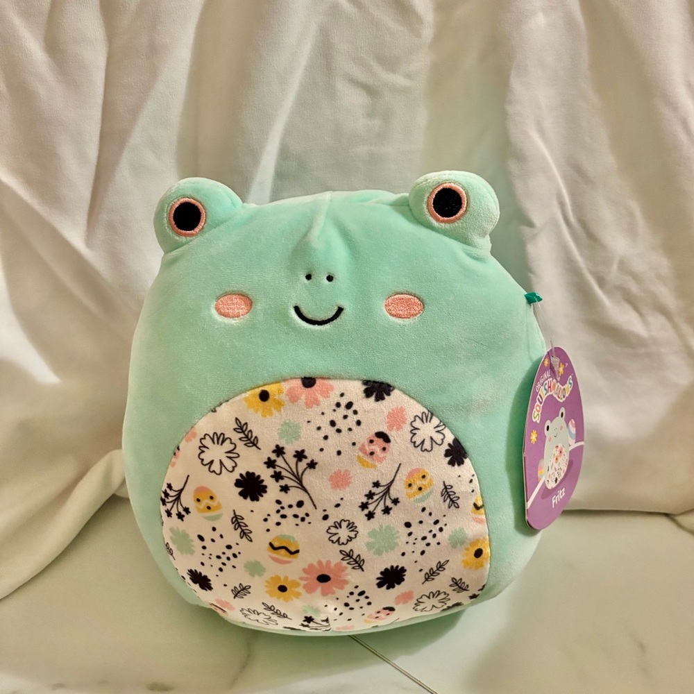 SQUISHMALLOWS FRITZ THE FROG